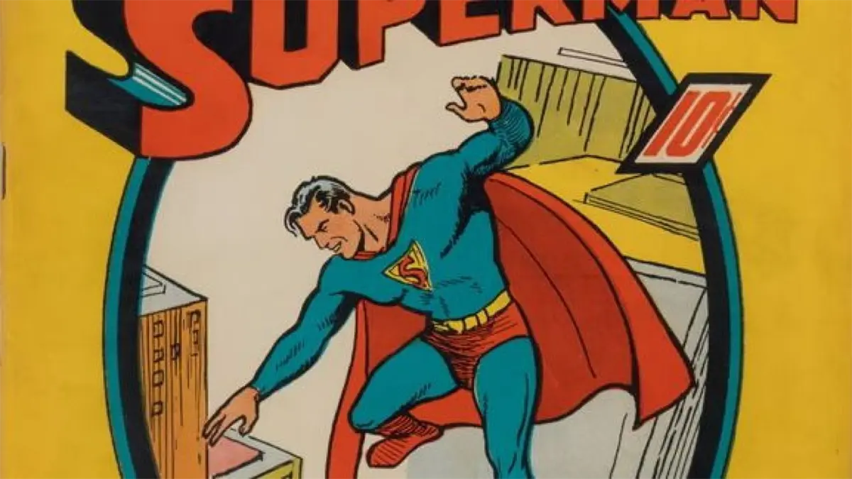 Un cómic de Superman, el más caro de la historia al venderse por 9.12 millones de dólares