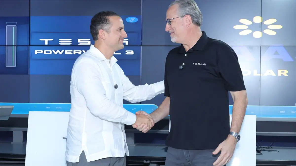 Tesla revoluciona el mercado energético residencial en RD con la Powerwall 3