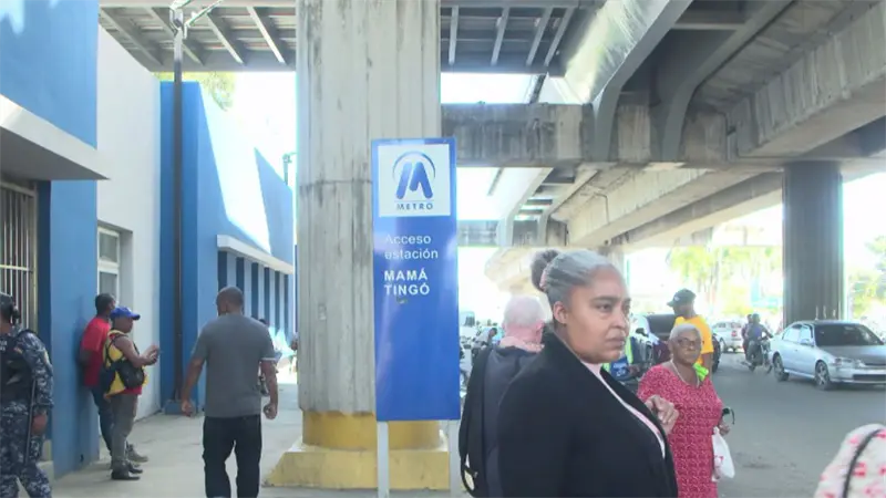Usuarios exigen investigación exhaustiva tras fallas del Metro de Santo Domingo