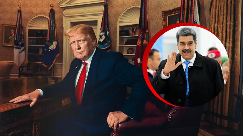 Trump anuncia que hablará con Maduro para transmitir mensaje específico en Washington