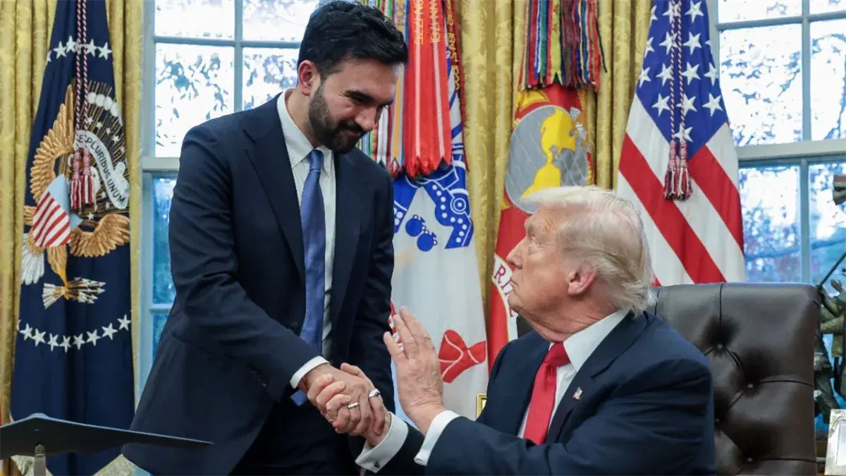 Trump, tras una reunión productiva con Mamdani: Hará un gran trabajo en Nueva York
