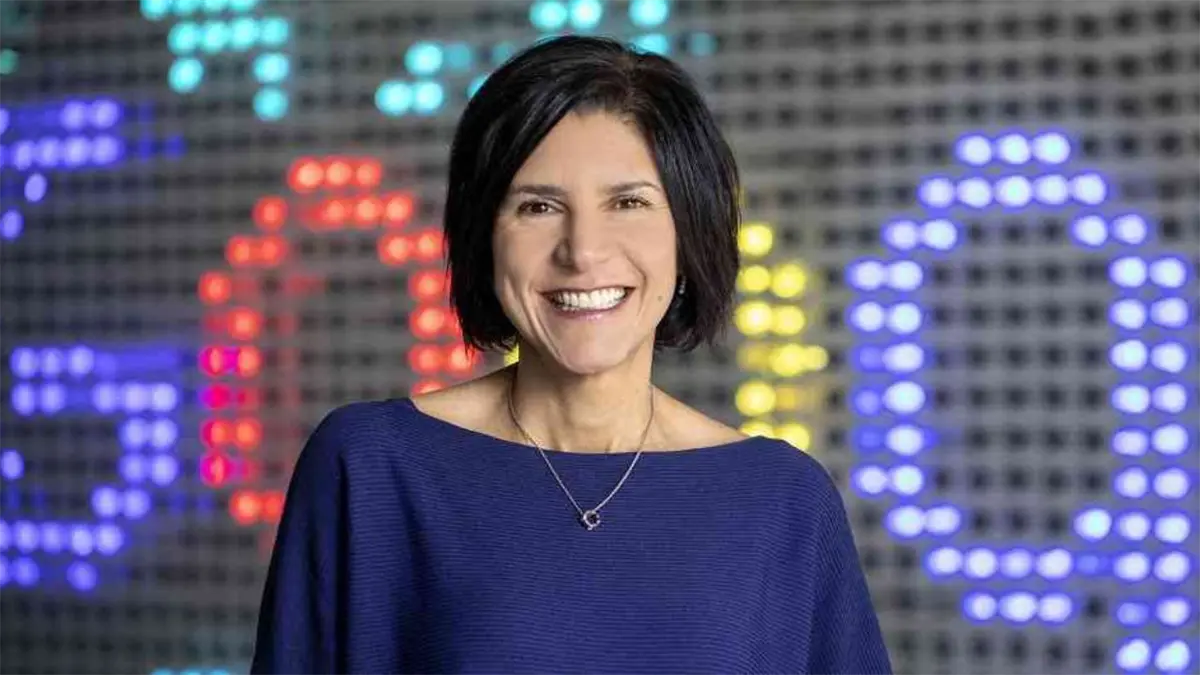 La colombiana Adriana Noreña, vicepresidenta de Google para Hispanoamérica.