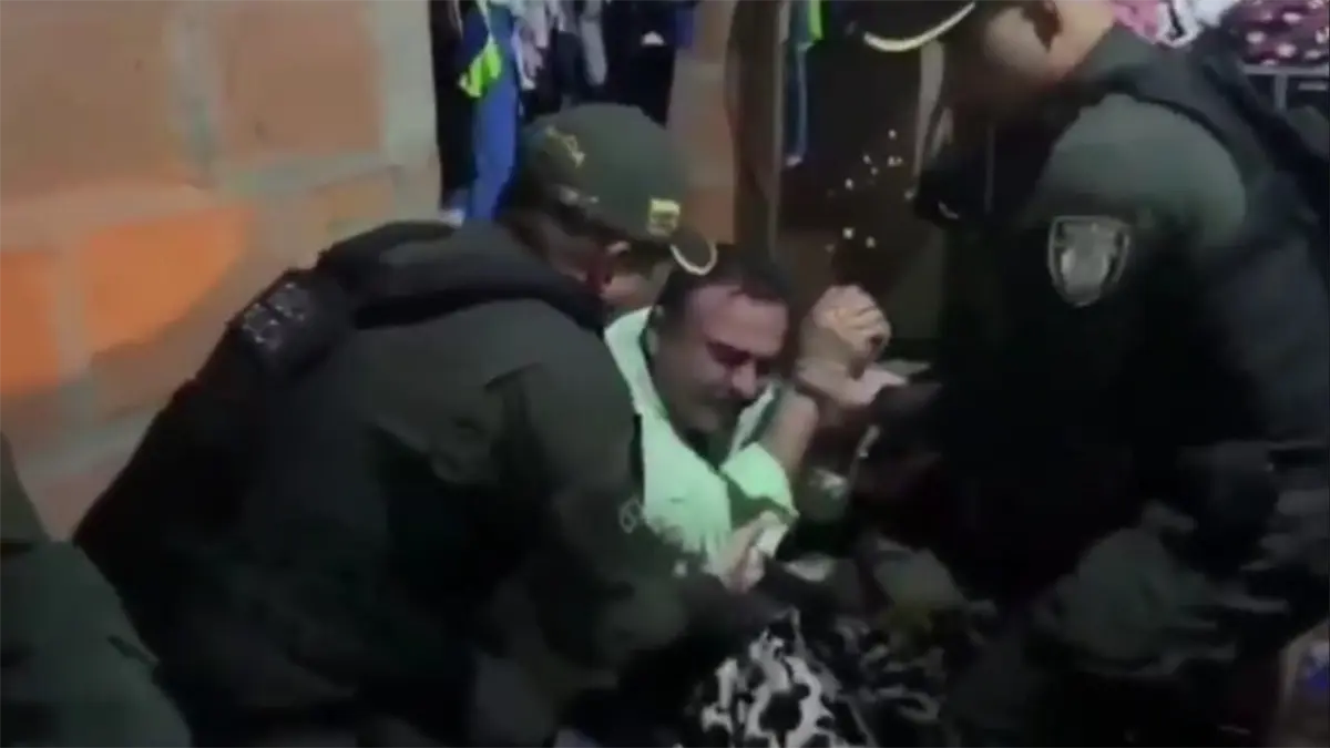 Policía rescata a alcalde de población colombiana secuestrado cerca de Bogotá