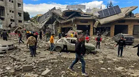 Al menos 22 muertos en oleada de bombardeos israelíes en toda Gaza