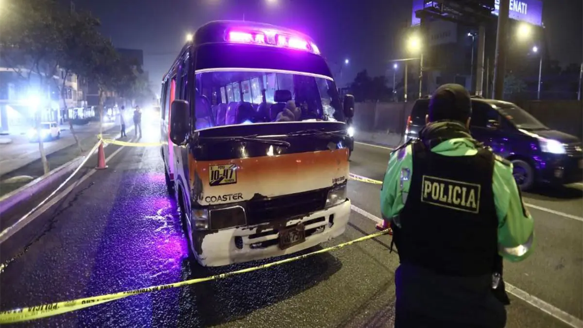 Policía de Perú detiene en Lima a 14 integrantes de banda de extorsión y sicariato