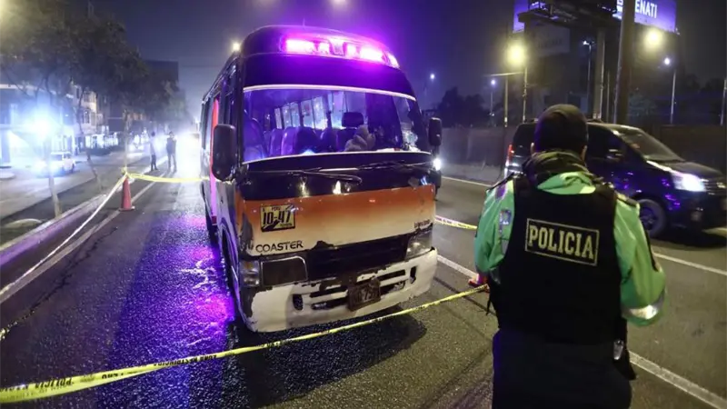 Policía de Perú detiene en Lima a 14 integrantes de banda de extorsión y sicariato