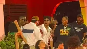 Juan Soto y Santiago Matías sorprenden al público al unirse a Bad Bunny en La Casita