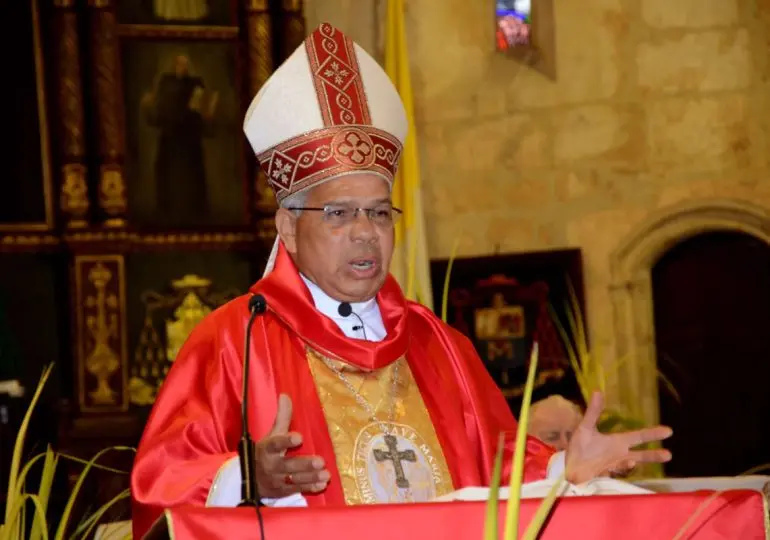 El Papa recibe a Monseñor Ozoria y al prefecto del Dicasterio para los Obispos