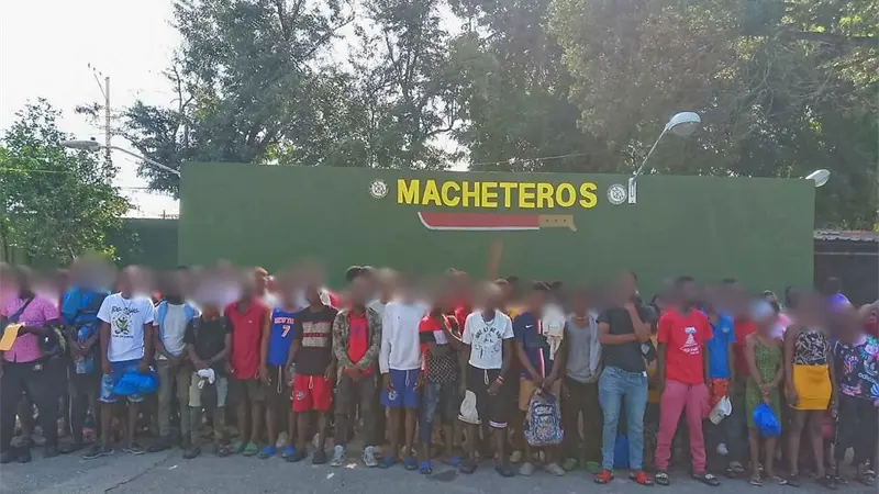 En operativos realizados en Mao detienen 153 haitianos indocumentados