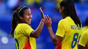 Colombia debuta con victoria ante Canadá con un gol en cada periodo (2-0)