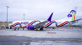 Turismo y Arajet anuncian tercera ruta diaria hacia Nueva York Turismo y Arajet anuncian tercera ruta diaria hacia Nueva York