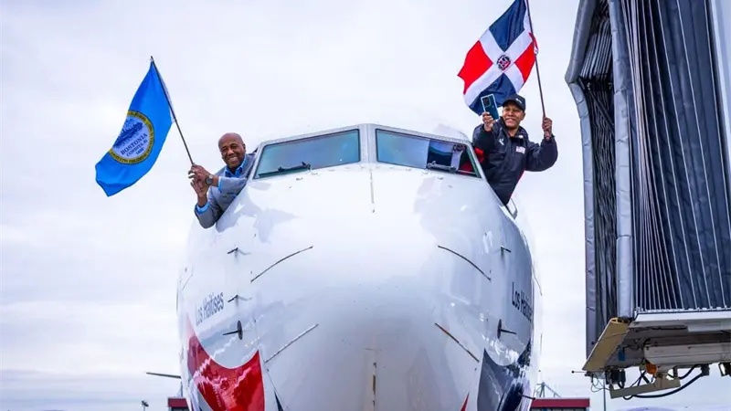 Arajet inaugura ruta Santo Domingo–Boston como parte de su expansión en EE.UU.