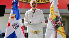 Abinader inaugura nuevas áreas militares y unidad de drones del C5i