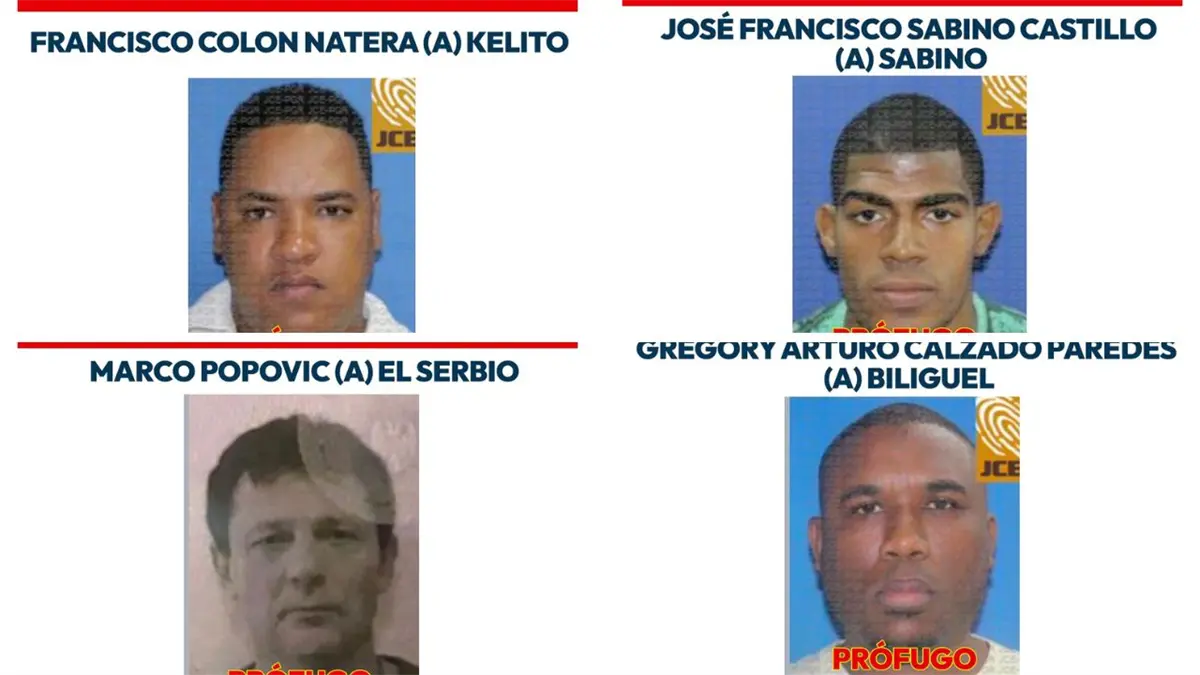 Autoridades emiten alerta de búsqueda y captura contra cuatro vinculados a red de lavado de activos del narcotráfico