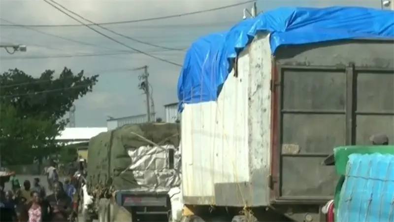 A pesar de la violencia en Haití, comercio fronterizo se mantiene activo en Dajabón