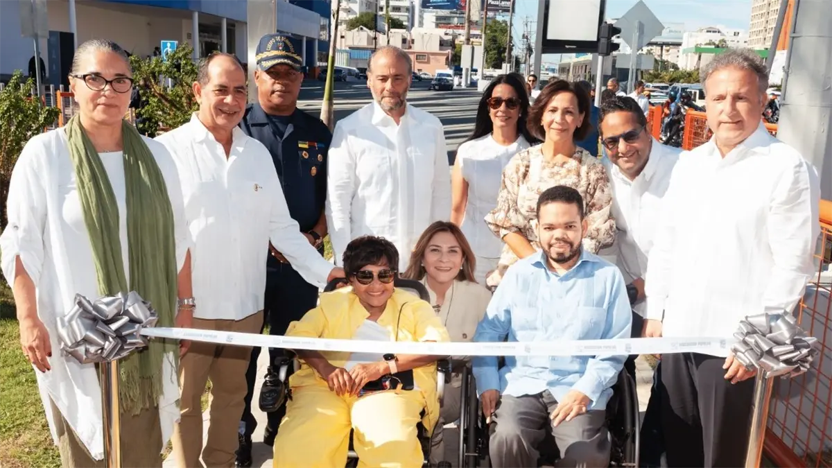 Rehabilitan 22 accesos inclusivos para mejorar la movilidad de personas con discapacidad