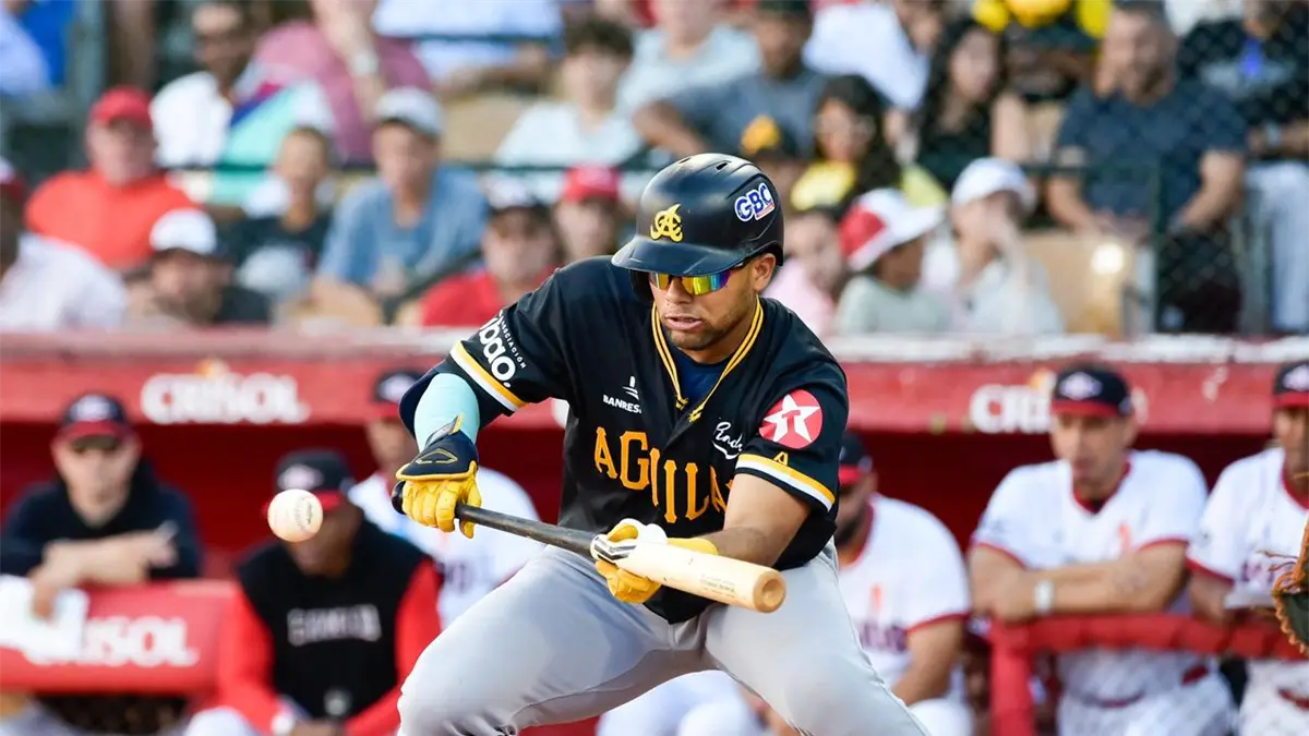 Águilas Cibaeñas consolidan su liderato con triunfo sobre Leones; Mendoza en gran debut.