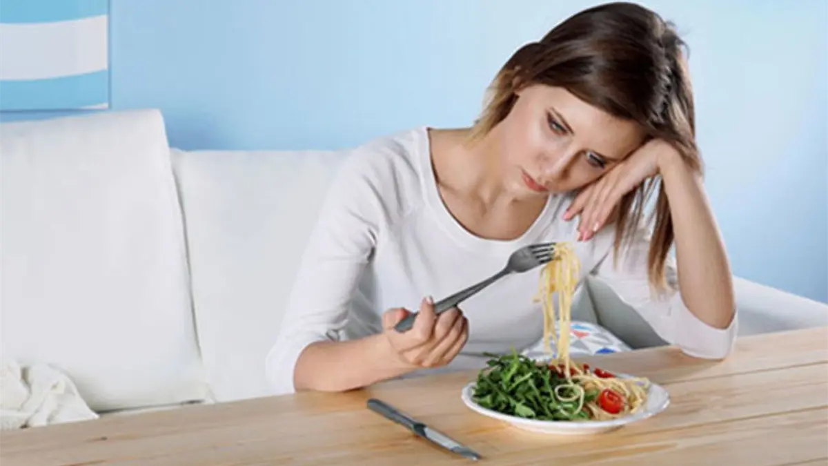 La alimentación increible el estado de ánimo transforma el gusto. Imagen fuente externa.