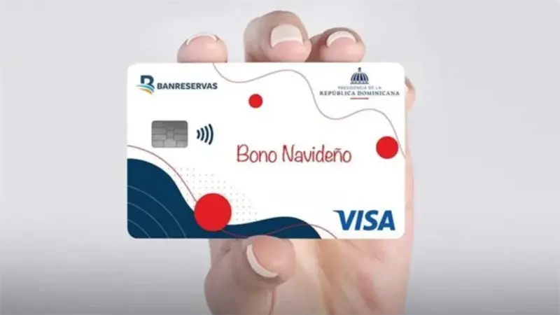 Presidente Abinader anuncia Brisita Navideña: bono de RD$1,500 para 1,4 millones de familias