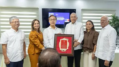 Delegaci&oacute;n de Corea del Sur visita Espaillat para impulsar cooperaci&oacute;n cultural