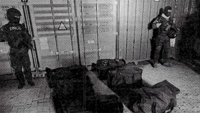 Red de exregidor vinculada al narco marcaba cocaína con "FLOR", "GDC" y la imagen de una cantante urbana