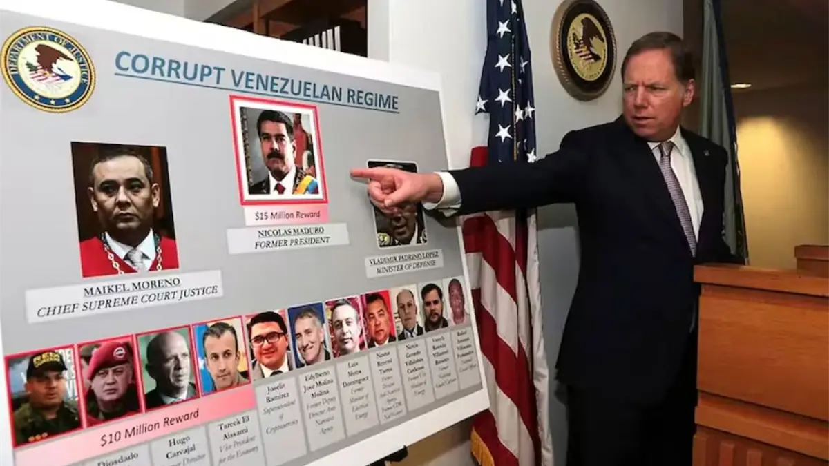 Reiteran que Washington considera al propio Maduro como líder de la estructura criminal el Cartel de los Soles.