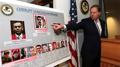 Estados Unidos designa al Cartel de los Soles como organizaci&oacute;n terrorista extranjera