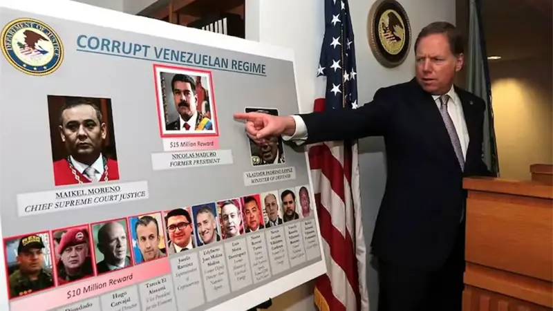 Estados Unidos designa al Cartel de los Soles como organización terrorista extranjera