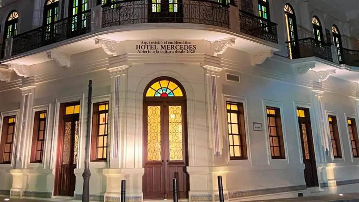 Antiguo Hotel Mercedes será el Centro Cultural Banreservas de Santiago a partir del 29 de noviembre