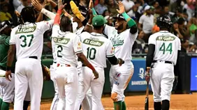 Estrellas Orientales sentencian a Leones con jonrón de Valdez en la novena entrada