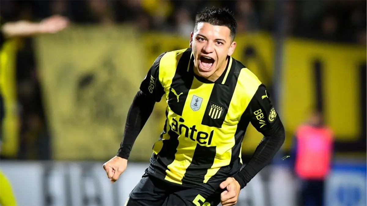 Jugador uruguayo Diego García.