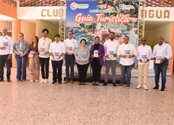 Lanzan guías turísticas El Seibo y Miches para impulsar turismo sostenible