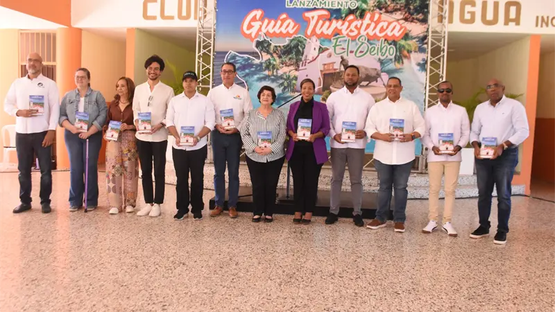 Lanzan guías turísticas El Seibo y Miches para impulsar turismo sostenible
