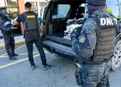 Operativos antidrogas: decomisan más de una tonelada de droga, 30 detenidos y un exregidor entre los caídos