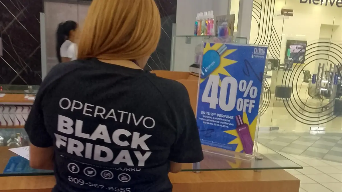 Pro Consumidor asegura vigilancia en Viernes Negro; exhorta a reportar irregularidades