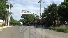 Rechazan instalación de un vertedero en El Aguacate