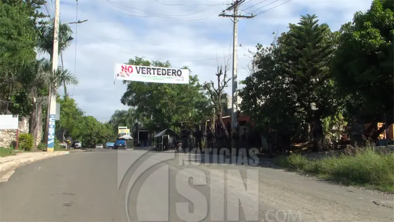 Rechazan instalación de un vertedero en El Aguacate
