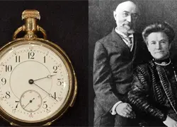 Reloj del Titanic de la pareja que murió abrazada se vende por 2,3 millones de dólares