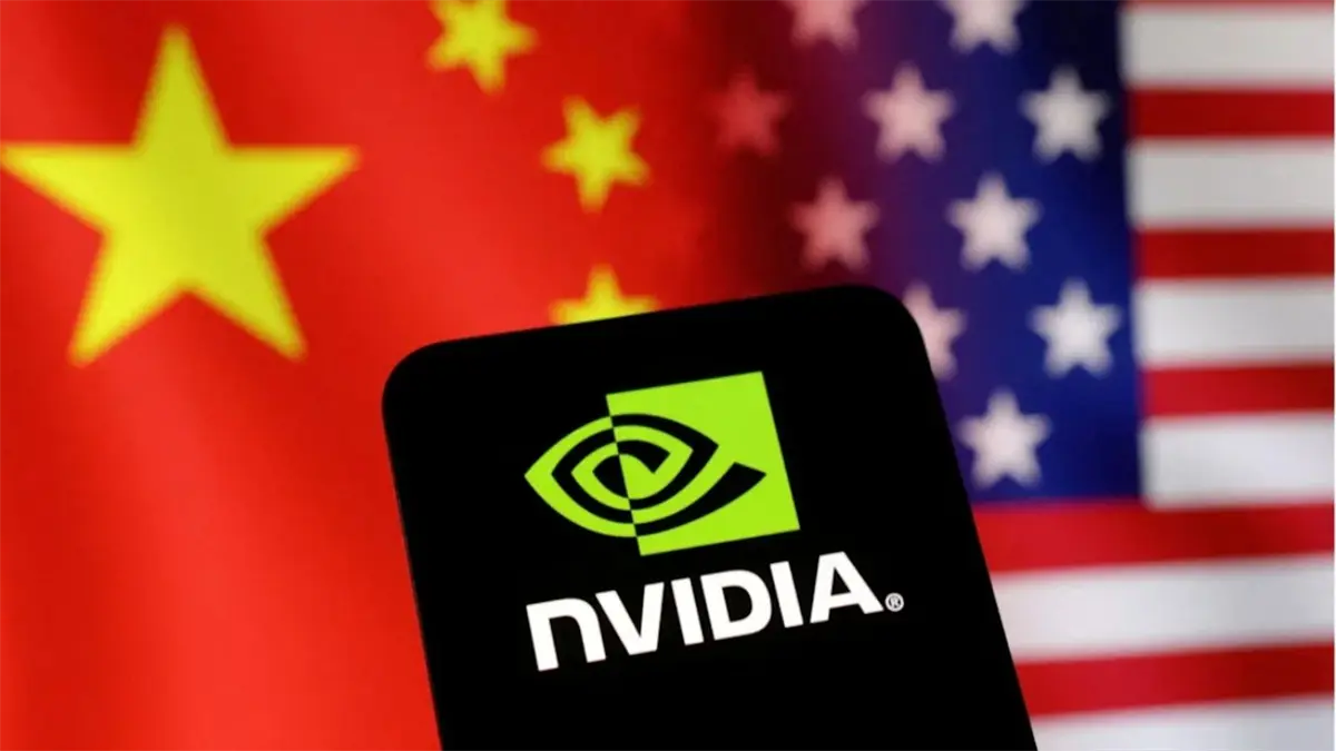 El presidente de Estados Unidos, Donald Trump decidirá sobre venta de chips Nvidia a China.