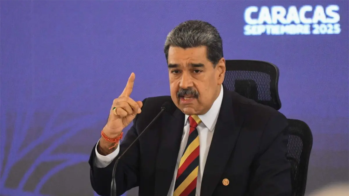 Nicolás Maduro instó a EEUU rectificar designación del Cartel de los Soles.