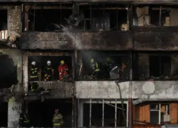 Ataques aéreos masivos entre Ucrania y Rusia dejan al menos diez muertos en Kiev y otras regiones