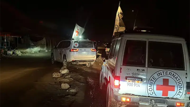 Israel confirma haber recibido de Cruz Roja el cuerpo de otro supuesto rehén