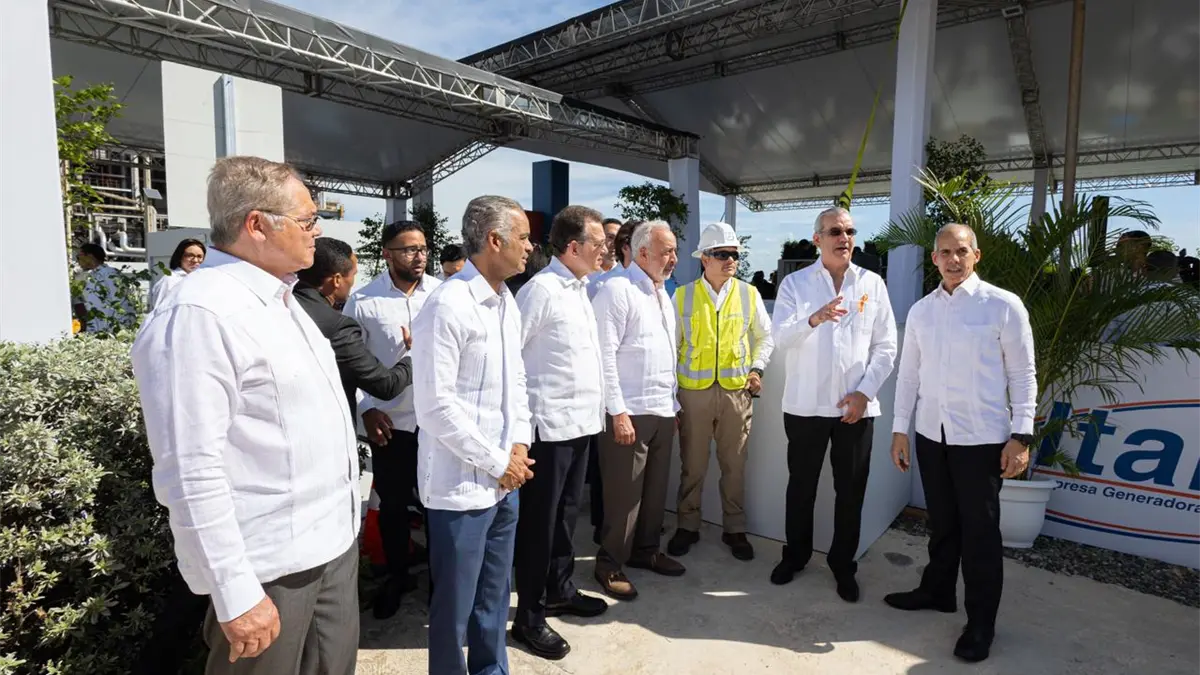 Itabo inaugura moderno sistema de almacenamiento de energía con inversión superior a los RD$500 millones