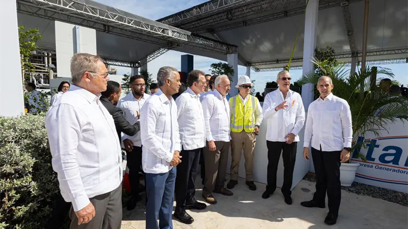 Itabo inaugura moderno sistema de almacenamiento de energía con inversión superior a los RD$500 millones