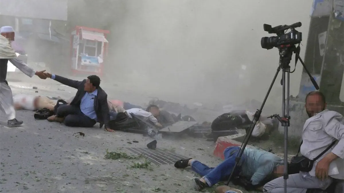 Bombardeos en Afganistán y Pakistán. Imagen fuente externa.