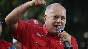 Diosdado Cabello acusa al Gobierno de EE.UU. de tener vínculos con el narcotráfico