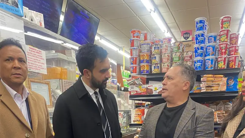 El alcalde electo de NY designa al dominicano Radhamés Rodríguez miembro de su comité de transición