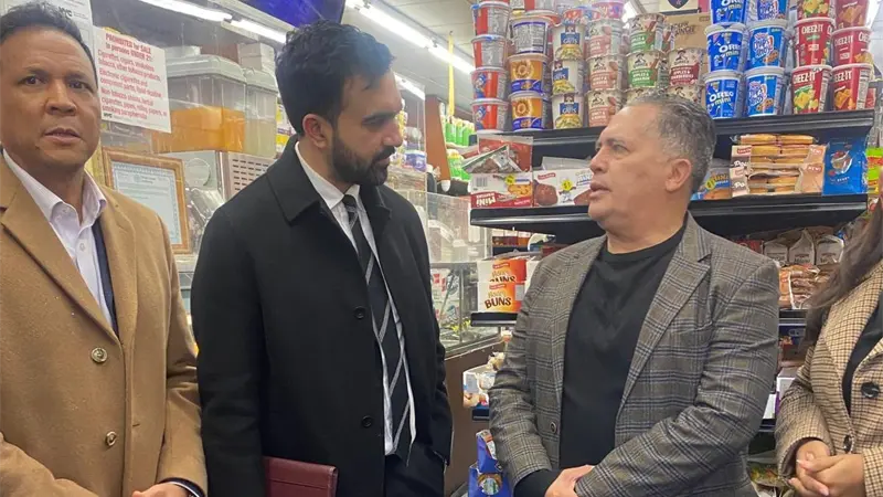 El alcalde electo de NY designa al dominicano Radhamés Rodríguez miembro de su comité de transición