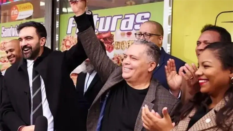 El alcalde electo de NY designa al dominicano Radhamés Rodríguez miembro de su comité de transición