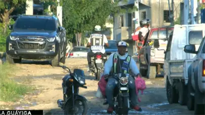 Vivir entre hoyos, lodo y miedo: comunidad clama por auxilio ante el abandono total